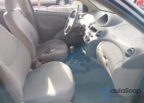 2003 Toyota Echo Base (M5) from USA, damaged, VIN JTDBT123X30283167